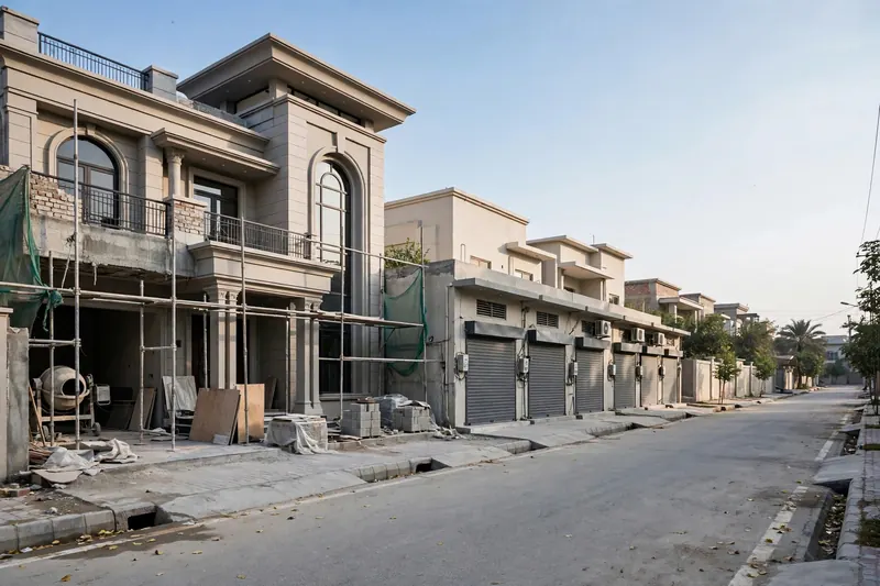 2017 — The Niaz Builders project timeline